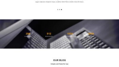 Modern Town HTML Template