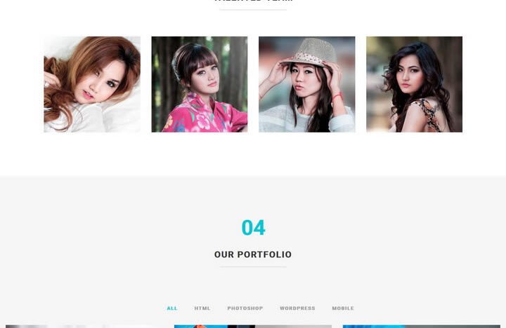 Digital Team HTML Template