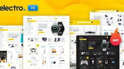 Electro 3.6.0 – Electronics Store WooCommerce Theme