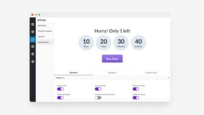 HurryTimer Pro 2.16.0 – Powerful Urgency Countdown Timer for WordPress