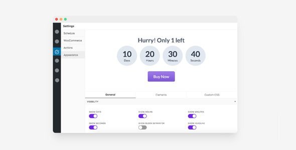 HurryTimer Pro 2.16.0 – Powerful Urgency Countdown Timer for WordPress