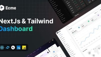 Ecme 1.2.1 – Next.js Tailwind Admin Template (Next 15 & App Router)