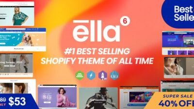 Ella 6.7.4 – Multipurpose Shopify Theme OS 2.0