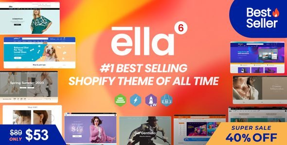 Ella 6.7.4 – Multipurpose Shopify Theme OS 2.0