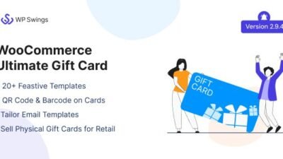 WooCommerce Ultimate Gift Card 2.9.4
