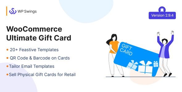 WooCommerce Ultimate Gift Card 2.9.4