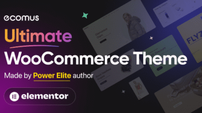 Ecomus 2.0.1 – Multipurpose WooCommerce Theme