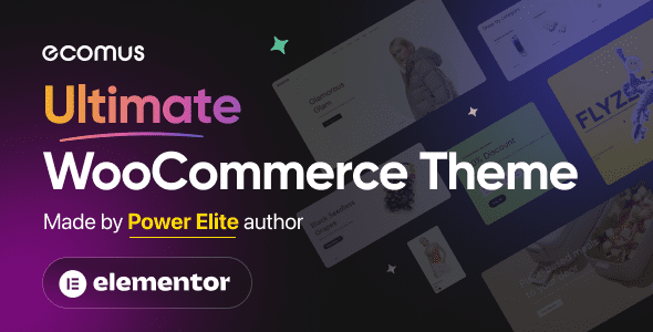 Ecomus 2.0.1 – Multipurpose WooCommerce Theme