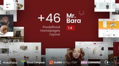 Mr.Bara 2.1.8 – Responsive Multi-Purpose eCommerce WordPress Theme
