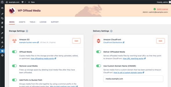 WP Offload Media 3.2.12