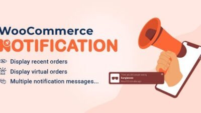 WooCommerce Notification 1.6.6 – Boost Your Sales – Live Feed Sales – Recent Sales Popup – Upsells