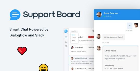 Chat – Support Board – OpenAI Chatbot 3.8.1