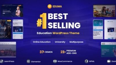 Eduma 5.7.0 – Education WordPress Theme