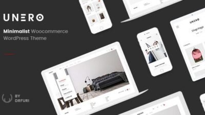 Unero 2.2.6 – Minimalist AJAX WooCommerce WordPress Theme