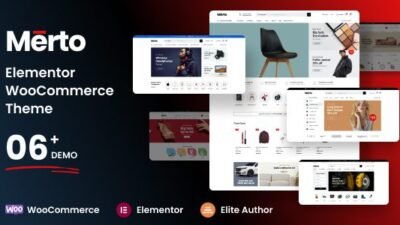 Merto 1.2.2 – Multipurpose WooCommerce WordPress Theme