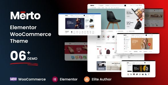 Merto 1.2.2 – Multipurpose WooCommerce WordPress Theme