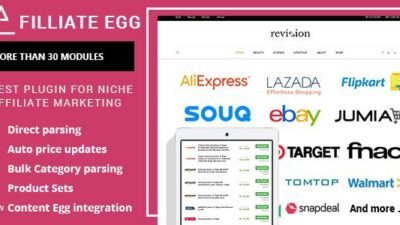 Affiliate Egg 10.9.25 – Niche Affiliate Marketing WordPress Plugin