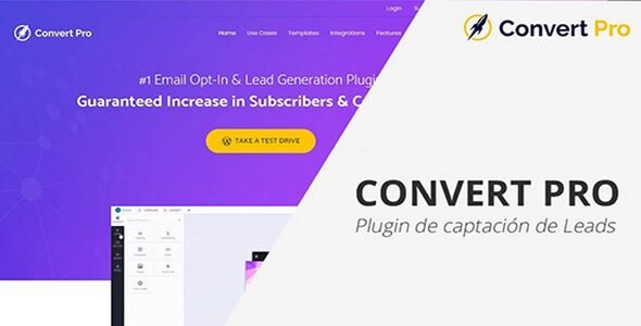 Convert Pro 1.8.5 + Addon 1.8.4 – Email Opt-In & Lead Generation Plugin