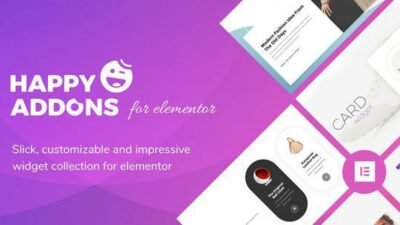 Happy Addons for Elementor Pro 3.0.0
