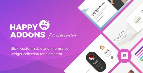 Happy Addons for Elementor Pro 3.0.0