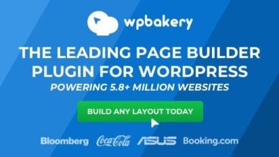 WBakery Page Builder for WordPress 8.5