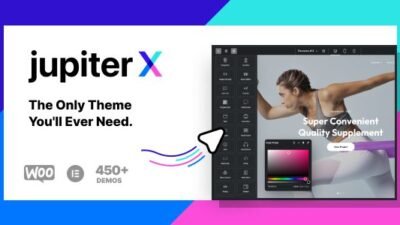 JupiterX 4.9.2 – Multipurpose WordPress & WooCommerce Theme