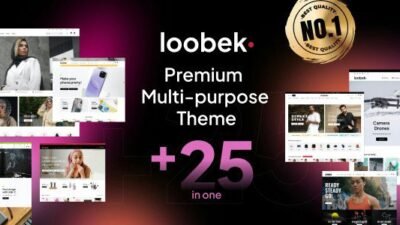 Loobek 1.4.1 – Elementor Multipurpose WooCommerce Theme