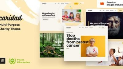 Caridad 23.0 – Charity WordPress Theme