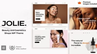 Jolie 22.0 – Beauty Ecommerce WordPress Theme