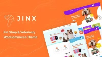 Jinx 1.0.8 – Pet Shop & Veterinary WooCommerce Theme