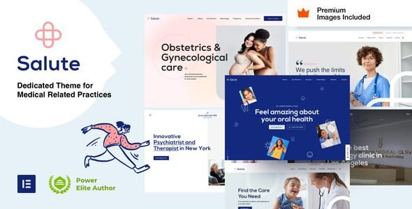 Salute 55.0 – Medical WordPress Theme