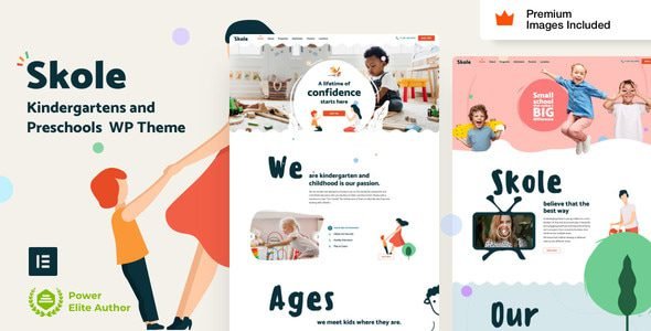 Skole 26.0 – Kids School WordPress Theme