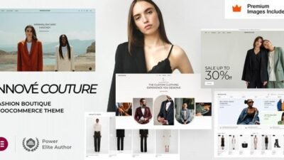 Innové Couture 16.0 – Clothing Ecommerce WordPress Theme