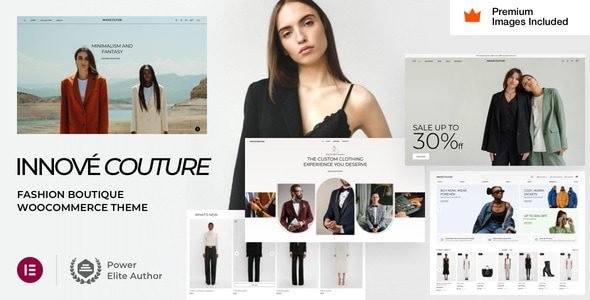 Innové Couture 16.0 – Clothing Ecommerce WordPress Theme