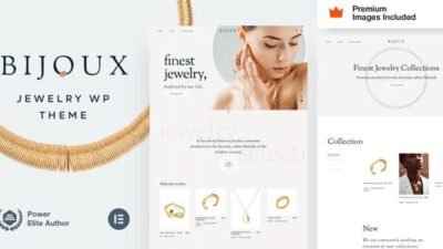 Bijoux 25.0 – Jewellery Ecommerce WordPress Theme