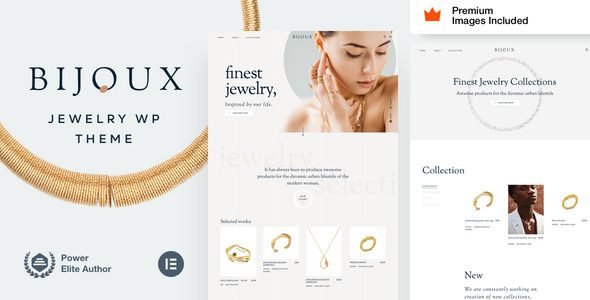 Bijoux 25.0 – Jewellery Ecommerce WordPress Theme