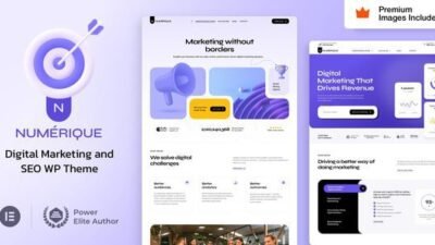 Numérique 13.0 – SEO Digital Marketing WordPress Theme