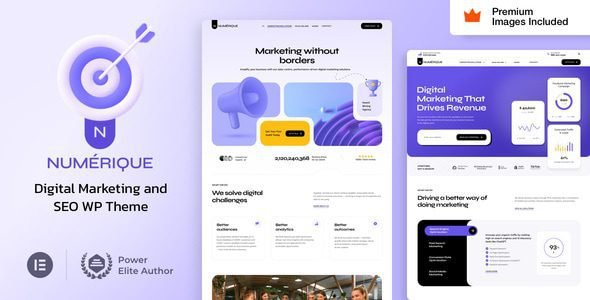 Numérique 13.0 – SEO Digital Marketing WordPress Theme