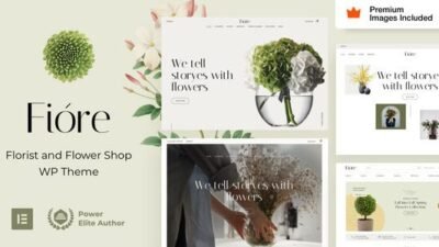 Fiore 17.0 – Flower Shop Florist Ecommerce WordPress Theme