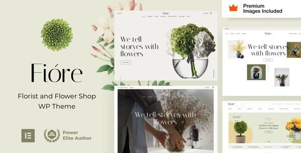 Fiore 17.0 – Flower Shop Florist Ecommerce WordPress Theme