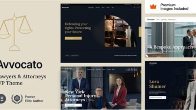 Avvocato 16.0 – Law Firm WordPress Theme