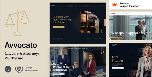 Avvocato 16.0 – Law Firm WordPress Theme