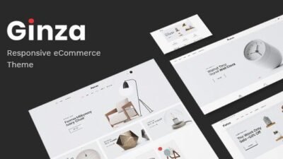 Ginza 1.0.9 – Furniture Theme for WooCommerce WordPress