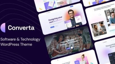 Converta 1.0.0 – Software Company Theme