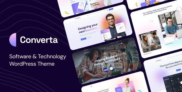 Converta 1.0.0 – Software Company Theme