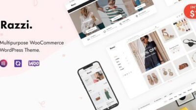 Razzi 2.3.2 – Multipurpose WooCommerce WordPress Theme