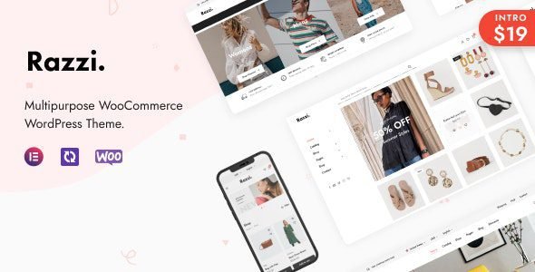 Razzi 2.3.2 – Multipurpose WooCommerce WordPress Theme