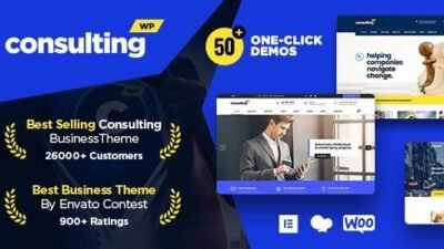 Consulting 6.7.0 – Business, Finance WordPress Theme