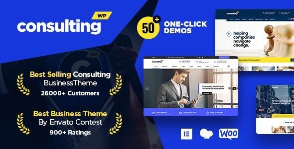 Consulting 6.7.0 – Business, Finance WordPress Theme