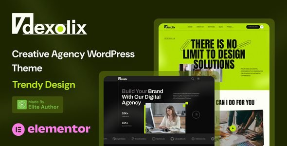 Dexolix 1.0.0 – Digital Agency WordPress Theme